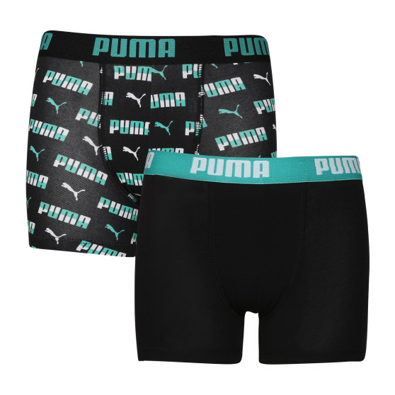 2PACK Jungen Boxershorts Puma mehrfarbig (701225790 001)