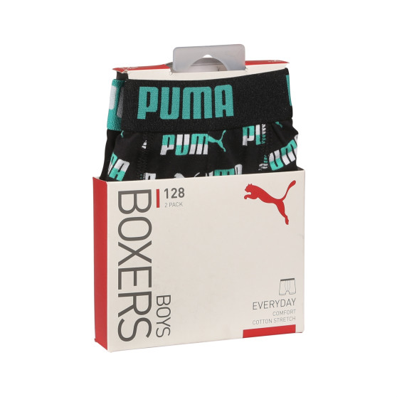 2PACK Jungen Boxershorts Puma mehrfarbig (701225790 001)