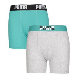 2PACK Jungen Boxershorts Puma mehrfarbig (701225791 001)