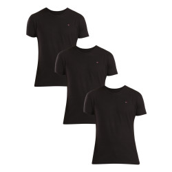 3PACK Herren T-Shirt Tommy Hilfiger schwarz (UM0UM03379 0SI)