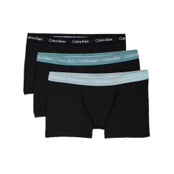 3PACK Herren Klassische Boxershorts Calvin Klein übergroß schwarz (NB2665A-Q3R)