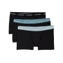 3PACK Herren Klassische Boxershorts Calvin Klein übergroß schwarz (NB2665A-Q3R)