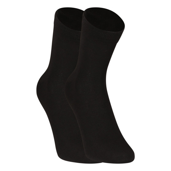 5PACK  4x Socken Knöchelsocken Bambus schwarz - Quartals-Jahresabo Nedeto