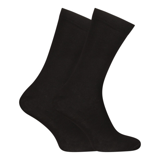 5PACK  4x Socken groß Bambus schwarz - vierteljährliches Jahresabonnement Nedeto