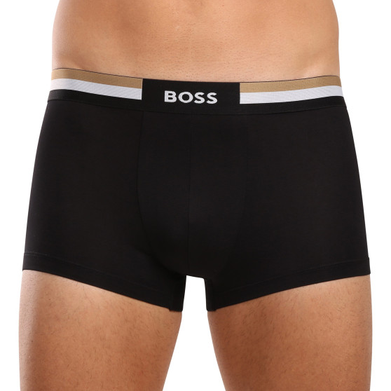 3PACK Herren Klassische Boxershorts BOSS schwarz (50516542 001)