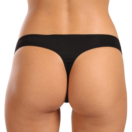 3PACK Damen Tangas BOSS schwarz (50520431 001)