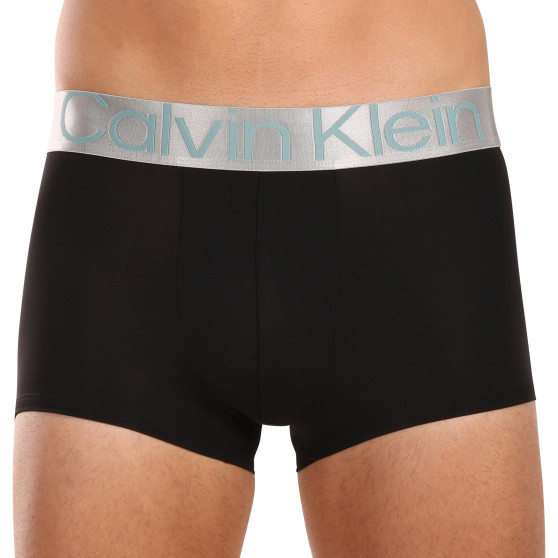 3PACK Herren Klassische Boxershorts Calvin Klein schwarz (NB3074A-QTE)