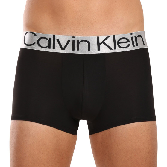 3PACK Herren Klassische Boxershorts Calvin Klein schwarz (NB3074A-QTE)