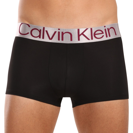 3PACK Herren Klassische Boxershorts Calvin Klein schwarz (NB3074A-MJ3)