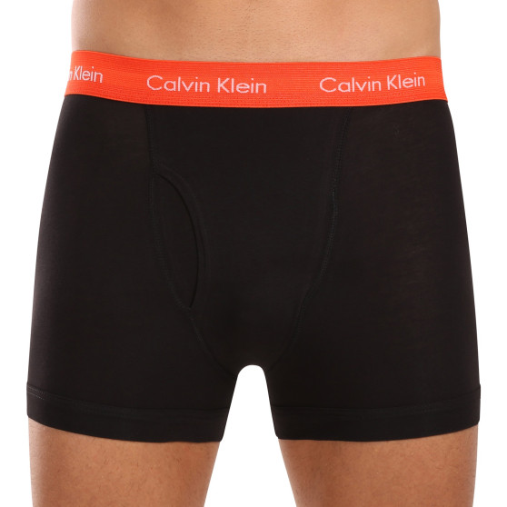 3PACK Herren Klassische Boxershorts Calvin Klein schwarz (NB2615A-NLS)