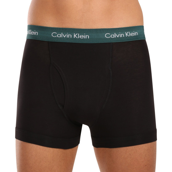 3PACK Herren Klassische Boxershorts Calvin Klein schwarz (NB2615A-NLS)