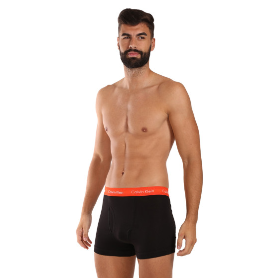 3PACK Herren Klassische Boxershorts Calvin Klein schwarz (NB2615A-NLS)