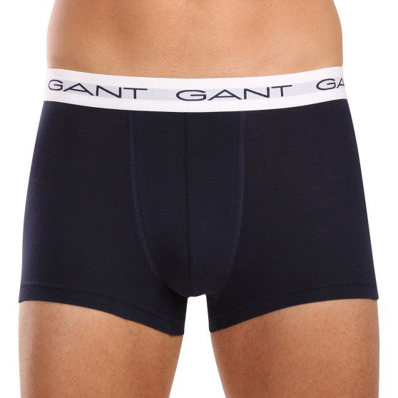 3PACK Herren Klassische Boxershorts Gant mehrfarbig (902423013-364)