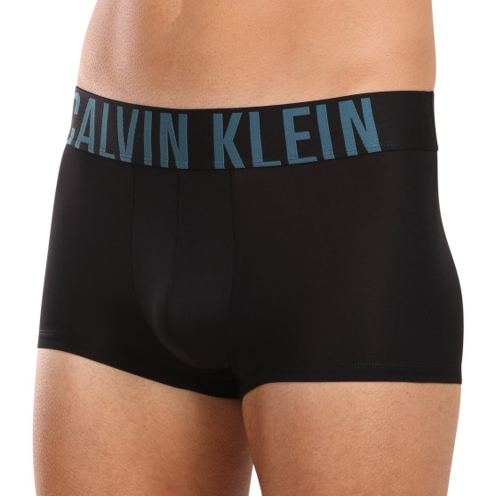 3PACK Herren Klassische Boxershorts Calvin Klein schwarz (NB3611A-Q1L)