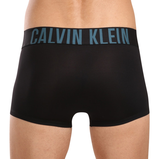 3PACK Herren Klassische Boxershorts Calvin Klein schwarz (NB3611A-Q1L)