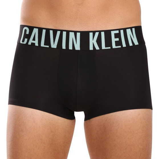 3PACK Herren Klassische Boxershorts Calvin Klein schwarz (NB3611A-Q1L)