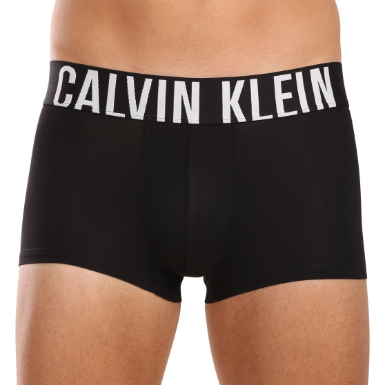 3PACK Herren Klassische Boxershorts Calvin Klein schwarz (NB3611A-Q1L)