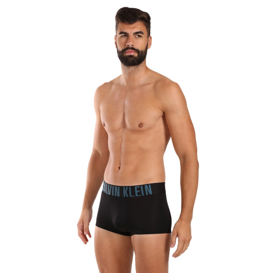 3PACK Herren Klassische Boxershorts Calvin Klein schwarz (NB3611A-Q1L)