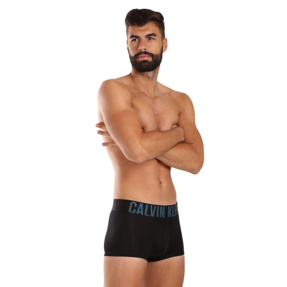 3PACK Herren Klassische Boxershorts Calvin Klein schwarz (NB3611A-Q1L)