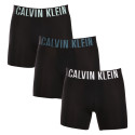 3PACK Herren Klassische Boxershorts Calvin Klein schwarz (NB3612A-Q1L)