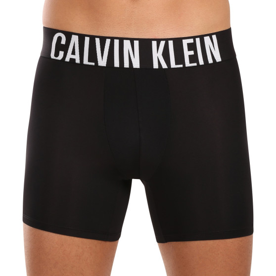 3PACK Herren Klassische Boxershorts Calvin Klein schwarz (NB3612A-Q1L)