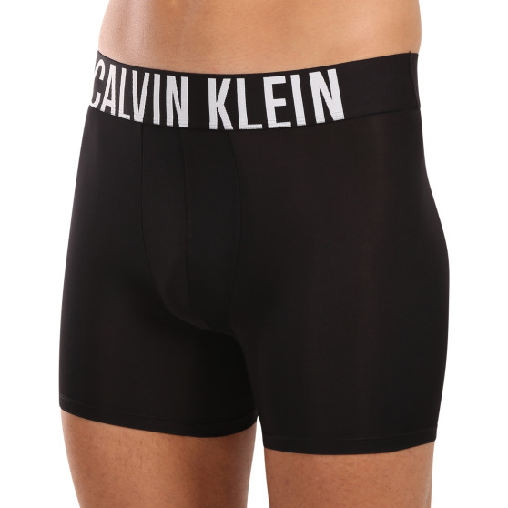 3PACK Herren Klassische Boxershorts Calvin Klein schwarz (NB3612A-Q1L)