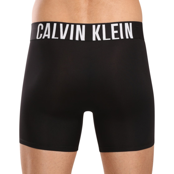 3PACK Herren Klassische Boxershorts Calvin Klein schwarz (NB3612A-Q1L)