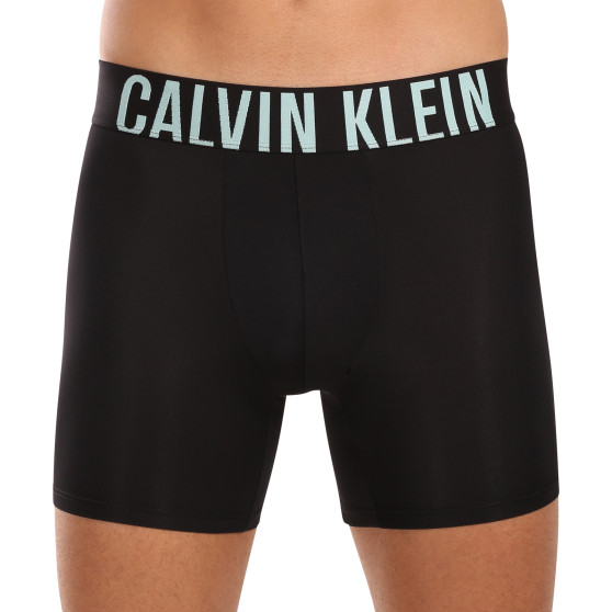 3PACK Herren Klassische Boxershorts Calvin Klein schwarz (NB3612A-Q1L)