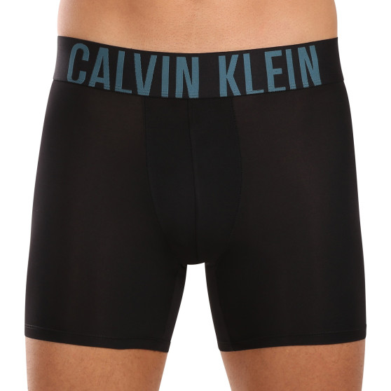 3PACK Herren Klassische Boxershorts Calvin Klein schwarz (NB3612A-Q1L)