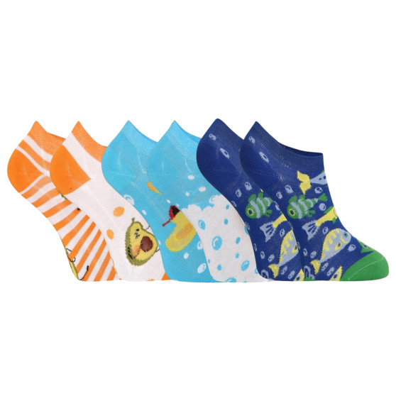 3PACK Lustige Kindersocken Dedoles (KS532938)