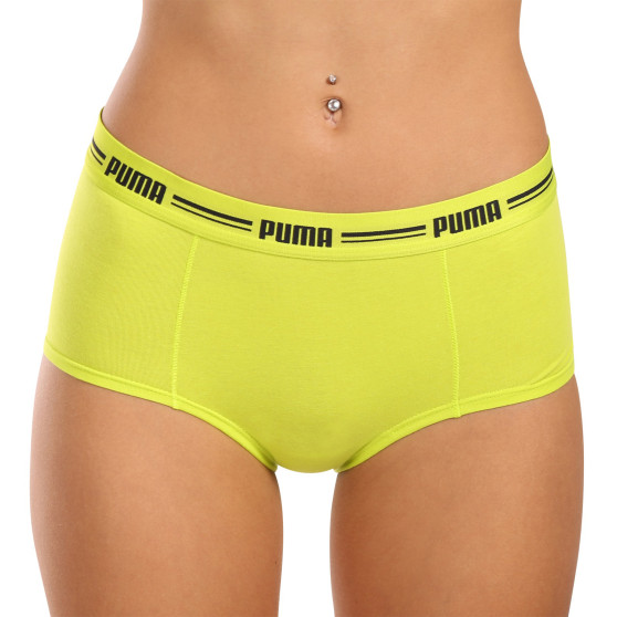 2PACK Damen Slips Puma gelb (603033001 021)