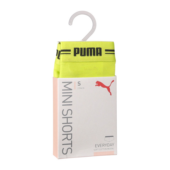 2PACK Damen Slips Puma gelb (603033001 021)