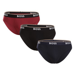 3PACK Herren Slips BOSS mehrfarbig (50517826 976)