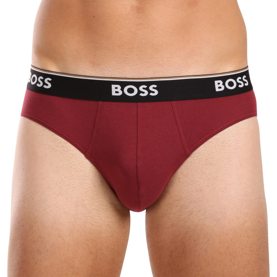 3PACK Herren Slips BOSS mehrfarbig (50517826 976)