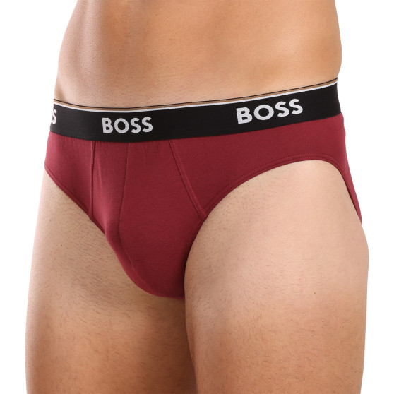 3PACK Herren Slips BOSS mehrfarbig (50517826 976)