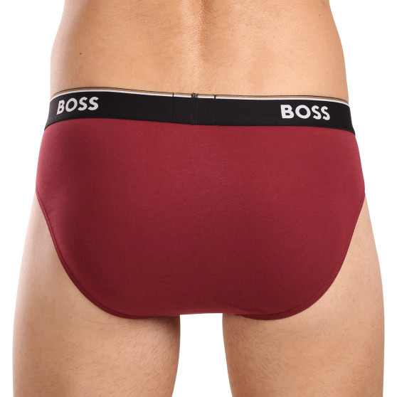 3PACK Herren Slips BOSS mehrfarbig (50517826 976)