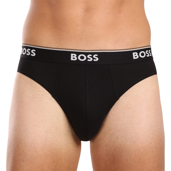 3PACK Herren Slips BOSS mehrfarbig (50517826 976)