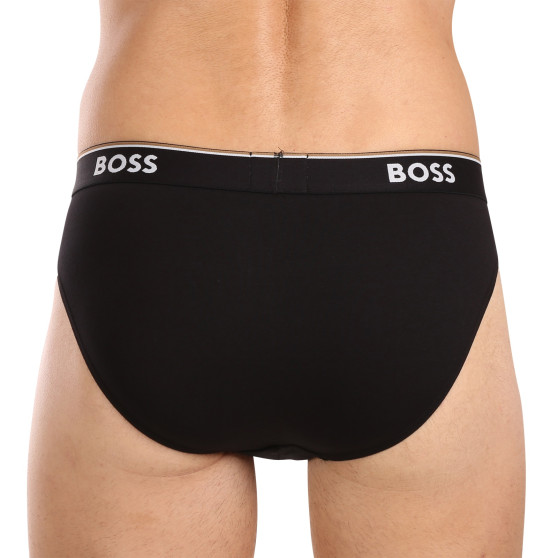 3PACK Herren Slips BOSS mehrfarbig (50517826 976)