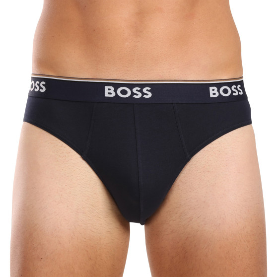 3PACK Herren Slips BOSS mehrfarbig (50517826 976)