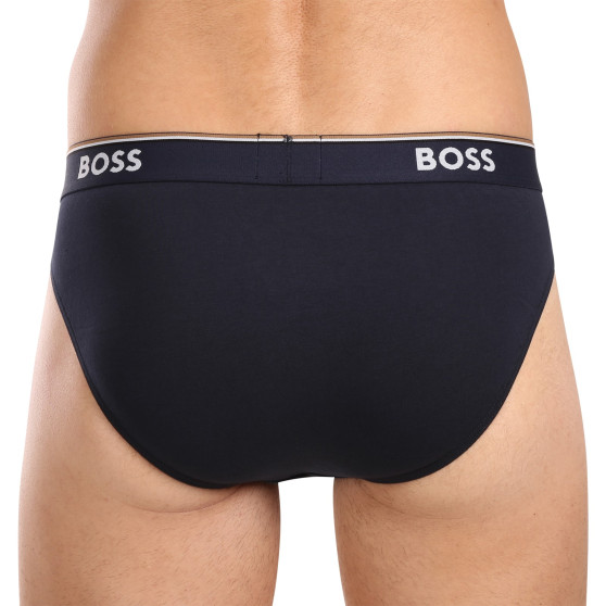 3PACK Herren Slips BOSS mehrfarbig (50517826 976)