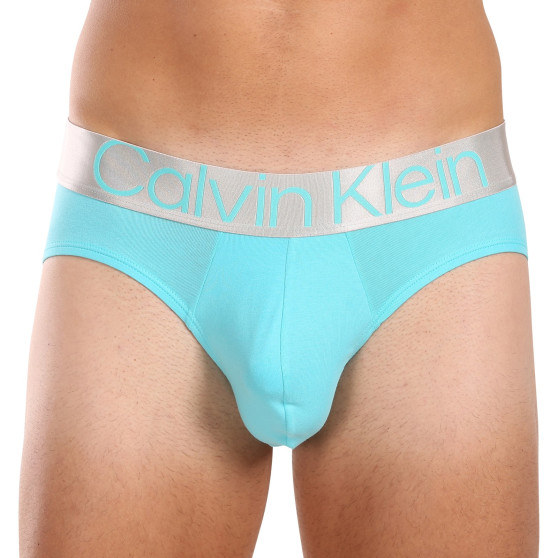 3PACK Herren Slips Calvin Klein mehrfarbig (NB3129A-N2M)