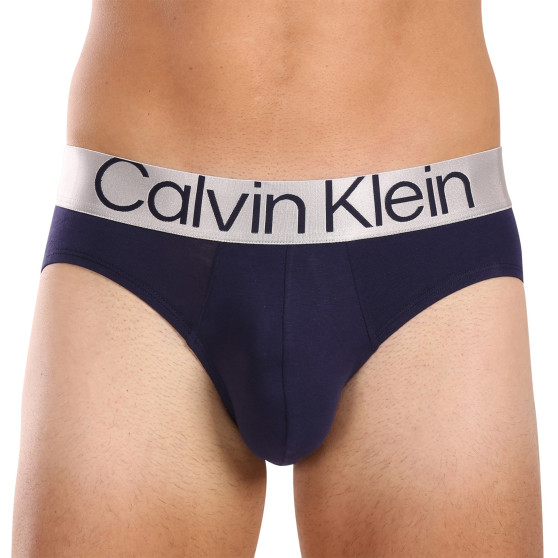 3PACK Herren Slips Calvin Klein mehrfarbig (NB3129A-NA9)