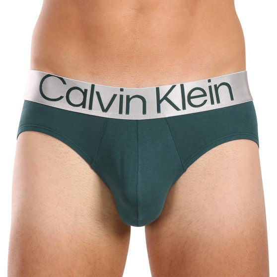 3PACK Herren Slips Calvin Klein mehrfarbig (NB3129A-N2M)