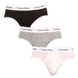 3PACK Herren Slips Calvin Klein mehrfarbig (U2661G-998)