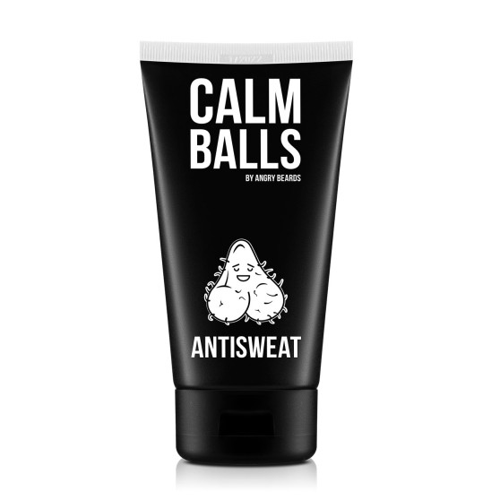 Angry Beards Deodorant für Kugeln Antisweat Original 150 ml