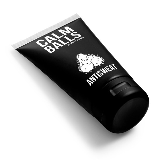 Angry Beards Deodorant für Kugeln Antisweat Original 150 ml