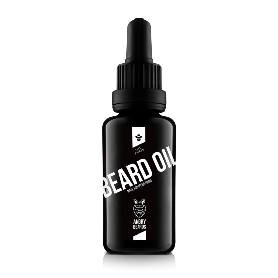 Angry Beards Bartöl Jack Saloon für Männer 30 ml