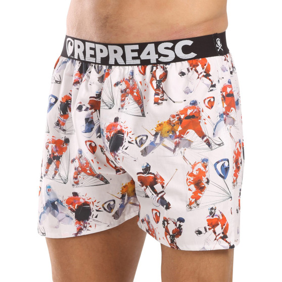 Herrenshorts Represent exklusiv Mike Backside 180 (R3M-BOX-0736)