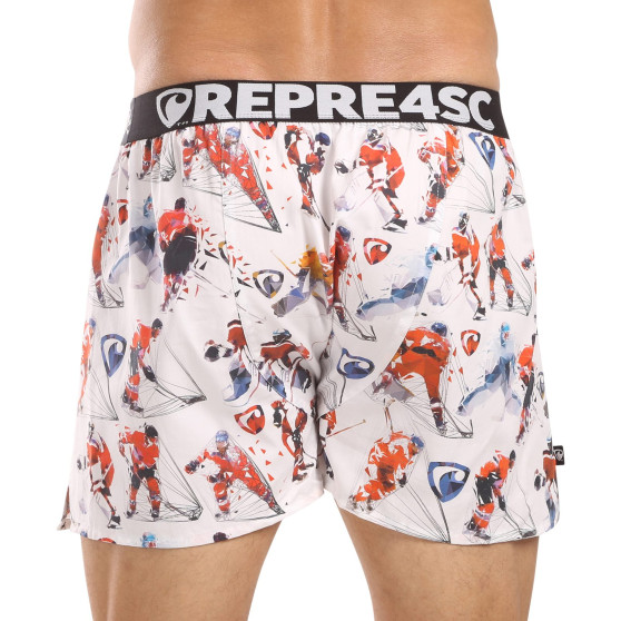 Herrenshorts Represent exklusiv Mike Backside 180 (R3M-BOX-0736)