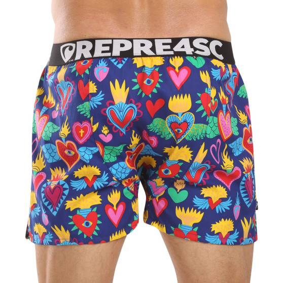 Represent Herrenshorts exklusiv Mike Burning Valentine (R4M-BOX-0705)